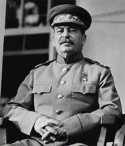 ソ連の最高指導者ヨシフ・スターリン